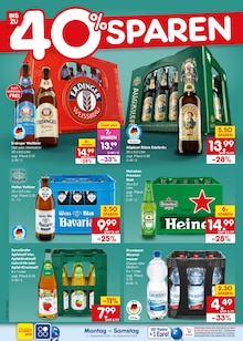 Bier im aktuellen Netto Marken-Discount Prospekt (Kaufbeuren) Bier im Netto Marken-Discount Prospekt "Aktuelle Angebote" mit 71 Seiten (Kaufbeuren)