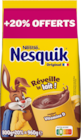 POUDRE CHOCOLATÉE POCHE NESQUIK - NESTLE - Auchan Supermarché à Livry-Gargan POUDRE CHOCOLATÉE POCHE NESQUIK - NESTLE en promo chez Auchan Supermarché Livry-Gargan à 4,89 €