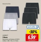 3 Boxer im Angebot bei Lidl in Dortmund 3 Boxer Angebote von LIVERGY bei Lidl Dortmund für 6,99 €