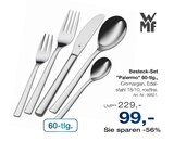 Besteck-Set Palermo 60-tlg. von WMF im aktuellen Möbel Inhofer Prospekt für 99,00 €