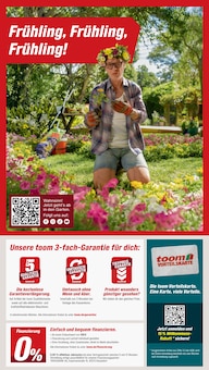 Aktueller toom Baumarkt Bentwisch Prospekt toom Baumarkt Prospekt Bentwisch "Respekt, wer's selber macht." mit 14 Seiten