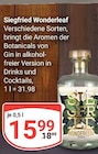 Wonderleaf Angebote von Siegfried bei GLOBUS Rüsselsheim für 15,99 €
