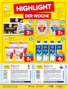 Mozzarella im Netto Marken-Discount Prospekt "Aktuelle Angebote" mit 58 Seiten (Dresden)