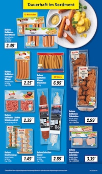 Chorizo Angebot im aktuellen Lidl Prospekt auf Seite 9