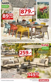 Aktueller Segmüller Prospekt mit Couchtisch, "Gartenmöbel", Seite 13