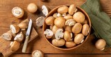 Braune Champignons von REWE Beste Wahl für 1,49 € bei REWE im Angebot Braune Champignons von REWE Beste Wahl im aktuellen REWE Prospekt