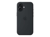 Silikon Case mit MagSafe, Backcover, Apple, iPhone 17, Schwarz von APPLE im aktuellen MediaMarkt Saturn Prospekt für 49,99 €