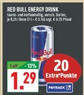 Energy Drink Angebote von Red Bull bei Marktkauf Dortmund für 1,29 €