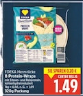 Protein-Wraps von EDEKA Herzstücke im aktuellen E center Prospekt