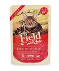 Pâtée pour chat stérilisé en sachet au bœuf et à la betterave Sam's Field - 85 g - SAM'S FIELD - Botanic Pâtée pour chat stérilisé en sachet au bœuf et à la betterave Sam's Field - 85 g - SAM'S FIELD à 1,58 € dans le catalogue Botanic