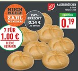Aktuelle Wecker Angebote bei Marktkauf in Essen Aktuelles Kaiserbrötchen Angebot bei Marktkauf in Essen ab 1,00 €
