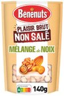 Graines Plaisir Brut - BENENUTS en promo à 2,85 € chez Supermarchés Match Graines Plaisir Brut - BENENUTS dans le catalogue Supermarchés Match