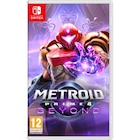 Jeu Metroid Prime 4 : Beyond sur Nintendo Switch - NINTENDO - Carrefour à Clermont-Ferrand Jeu Metroid Prime 4 : Beyond sur Nintendo Switch - NINTENDO en promo chez Carrefour Clermont-Ferrand à 44,49 €