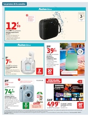Télévision en promo dans le catalogue Auchan Hypermarché à la page 52