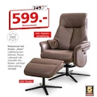 Relaxsessel mit Hocker „Alata“ Angebote bei Segmüller Leverkusen für 599,00 €