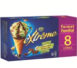 CÔNES Extrême X8 «Format familial» à Carrefour Market dans Puteaux CÔNES Extrême X8 «Format familial» à Carrefour Market dans Puteaux