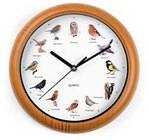 Vogeluhr im Angebot bei Netto Marken-Discount in Eberswalde Vogeluhr Angebote von MAXXMEE bei Netto Marken-Discount Eberswalde für 9,99 €