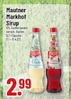 Sirup Angebote von Mautner Markhof bei Trinkgut Mönchengladbach für 2,99 €