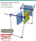 Standtrockner Pegasus 180 Solid Angebote bei GLOBUS Wiesbaden für 29,99 €