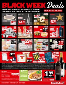Handy im Segmüller Prospekt "BLACK WEEK DEALS" mit 6 Seiten (München)