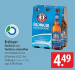 Weißbier Angebote von Erdinger bei famila Nordost Neumünster für 4,49 €