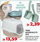 Katzentoilette Vico von Trixie im aktuellen Zookauf Prospekt