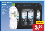 Mineralwasser von Sawell im aktuellen Netto Marken-Discount Prospekt für 3,29 €