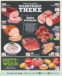 Feinkostlebensmittel im aktuellen Marktkauf Prospekt (Essen) Feinkostlebensmittel im Marktkauf Prospekt "Aktuelle Angebote" mit 32 Seiten (Essen)