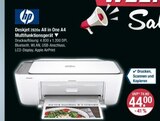 Deskjet 2820e All in One A4 Multifunktionsgerät Angebote von hp bei V-Markt Augsburg für 44,00 €