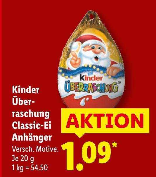 Überraschung Classic-Ei Anhänger