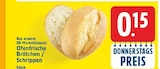 Ofenfrische Brötchen / Schrippen im aktuellen E center Prospekt