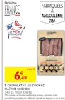 Promo Chipolatas au Cognac à 6,49 € dans le catalogue Intermarché Super à Draveil