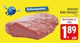 Aktuelles Deutscher Kalbs-Tafelspitz Angebot bei EDEKA in Regensburg ab 1,89 €