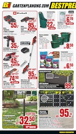 Gartentor im B1 Discount Baumarkt Prospekt in Weinheim Aktueller B1 Discount Baumarkt Prospekt mit Gartentor, "BESTPREISE DER WOCHE!", Seite 8