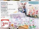 Kissenhülle bei GLOBUS im Roggentin Prospekt für 3,99 €