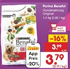 Hundefutter im Netto Marken-Discount Prospekt Beneful von Purina im aktuellen Netto Marken-Discount Prospekt für 3,79 €