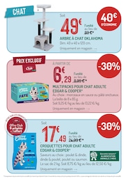Prix et réduction Chat dans le prospectus Botanic en cours Offre Chat dans le catalogue Botanic du moment à la page 2