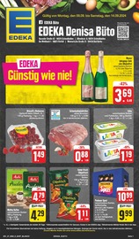 Aktueller EDEKA Prospekt mit Melitta, "Wir lieben Lebensmittel!", Seite 1