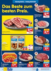 Schweinefilet im Netto Marken-Discount Prospekt in Halle Aktueller Netto Marken-Discount Prospekt mit Schweinefilet, "Aktuelle Angebote", Seite 22