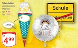 Folienballon Schultüte Angebote bei GLOBUS Frechen für 4,99 €