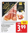 Parmaschinken von EDEKA Genussmomente für 3,99 € bei E center im Angebot Parmaschinken von EDEKA Genussmomente im aktuellen E center Prospekt