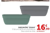 Jardinière osaka en promo chez Hyper U Caen à 16,99 €