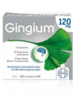 Gingium 120 mg Filmtabletten bei LINDA im Langenau Prospekt für 80,99 €