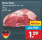 Rinder-Wade von  im aktuellen Netto Marken-Discount Prospekt für 1,29 €