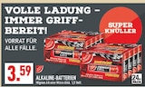 Alkaline-Batterien im Angebot bei Marktkauf in Herne Alkaline-Batterien Angebote bei Marktkauf Herne für 3,59 €