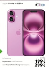 iPhone 16 128 GB bei Systemhaus Hartmann im Sundern Prospekt für 199,00 €