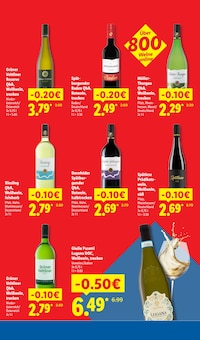 Wein im aktuellen Lidl Prospekt (Duisburg) Wein im Lidl Prospekt "Der Preisführer macht Deutschland dauerhaft günstiger!" mit 36 Seiten (Duisburg)