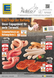 Aktueller EDEKA Prospekt "Aktuelle Angebote" Seite 1 von 24 Seiten