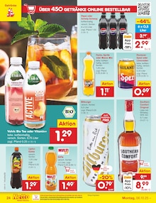 Cola im Netto Marken-Discount Prospekt "Aktuelle Angebote" mit 59 Seiten (Homburg)