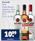 Aktuelles Rum Carta Blanca Angebot bei Getränkewelt in Gelsenkirchen ab 10,99 €